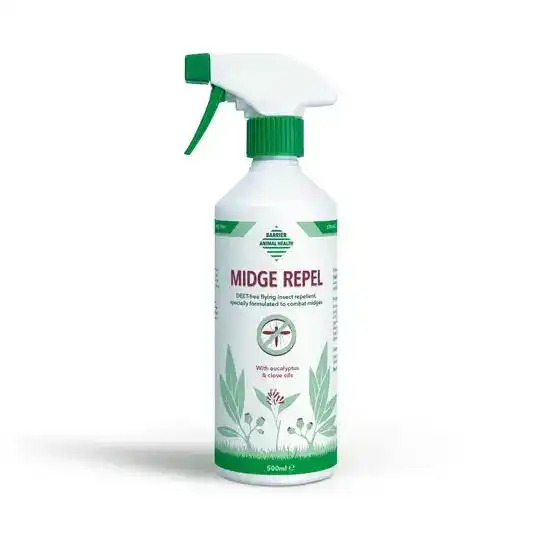 Barrier Midge Repel Horse Spray 19772