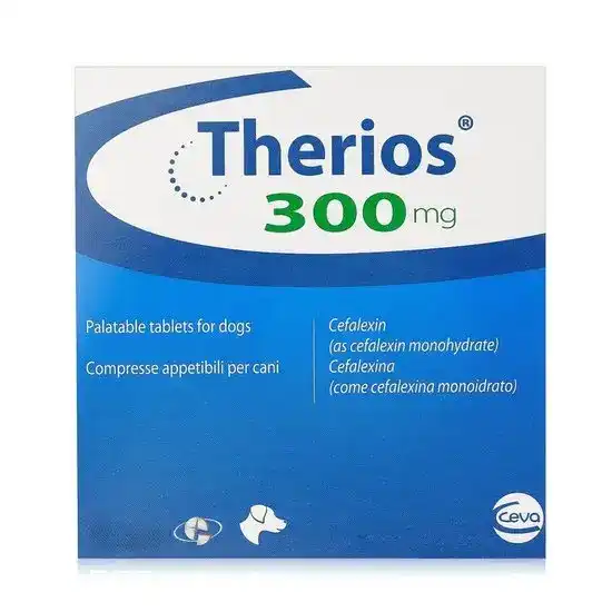 Therios Palatable Tablets for Dogs 300mg 1019