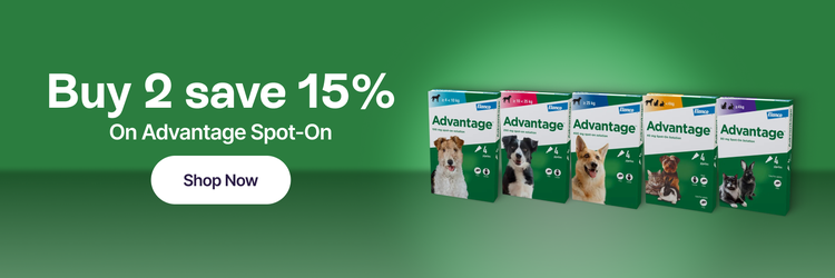 Buy 2 save 15% on Advantage Spot-On