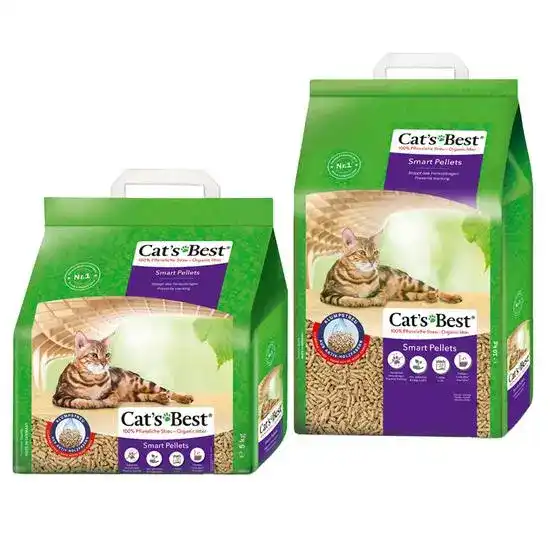 Cat's Best Smart Pellets Clumping Cat Litter 18998
