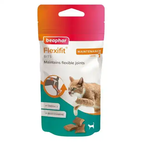 Beaphar Flexifit Maintenance Joint Care Bits for Cats 1 x 35g 17855