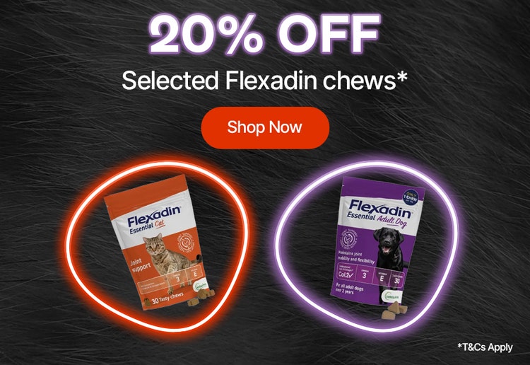 20% Off Selected Flexadin chews*