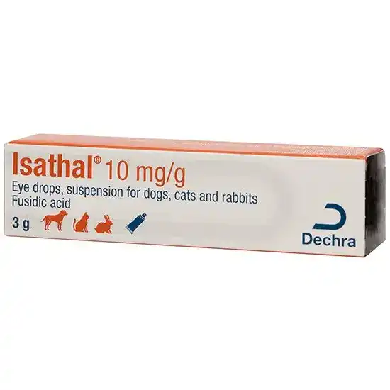 Isathal Eye Drops Suspension for Dogs