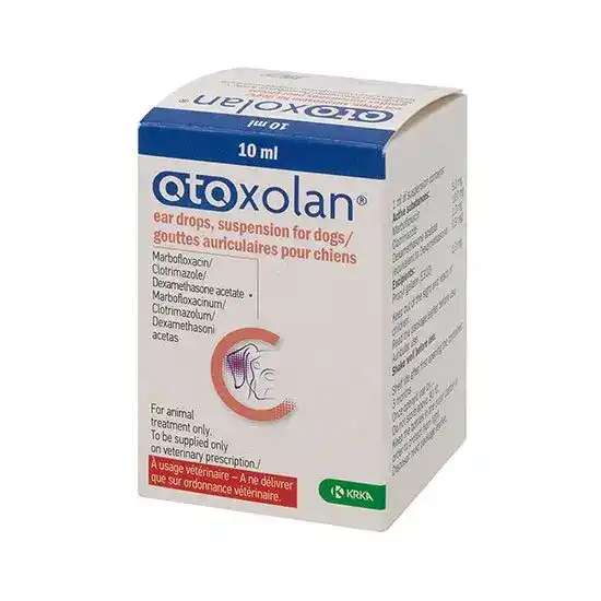 Otoxolan Ear Drops Suspension for Dogs 2531