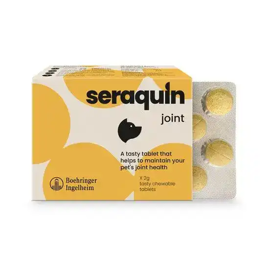 Seraquin Joint Chewable Tablets for Dogs (Over 10kg) 2g 907