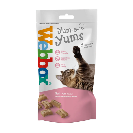 Webbox Yum e Yums Cat Treats Salmon 21089
