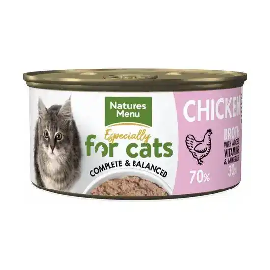 Natures Menu Especially for Cats Wet Kitten Food with Chicken 18 x 85g Tins 18158