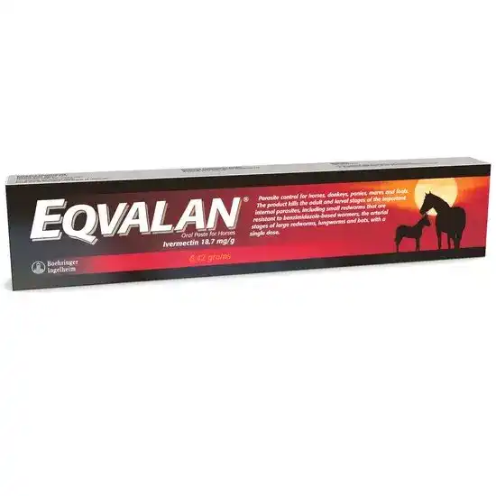 Eqvalan Oral Paste Wormer for Horses 18.7mg/g 1178
