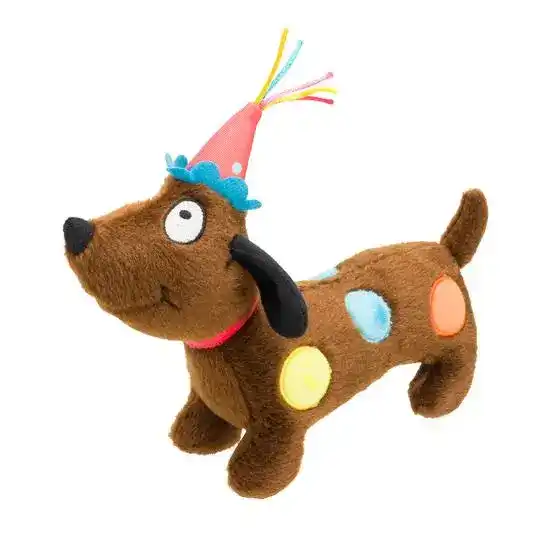 House of Paws Party Animal Plush Dog Toy 18899
