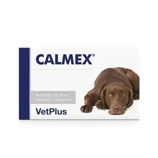 CALMEX Calming Supplement Tablets for Dogs 2115