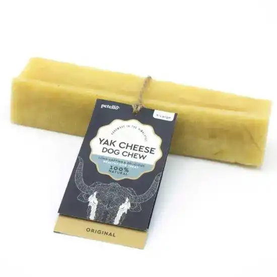 Petello Yak Cheese Original X-Large Chew for Dogs 1 x 155g 17921