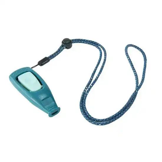 Coachi Puppy & Mini Whizzclick Dog Training Clicker & Whistle Teal & Mint 19617