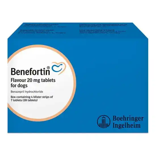 Benefortin Flavoured Tablets for Dogs 20mg 3614