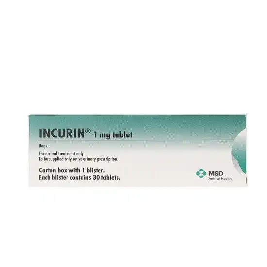 Incurin Tablets for Dogs 1mg 899