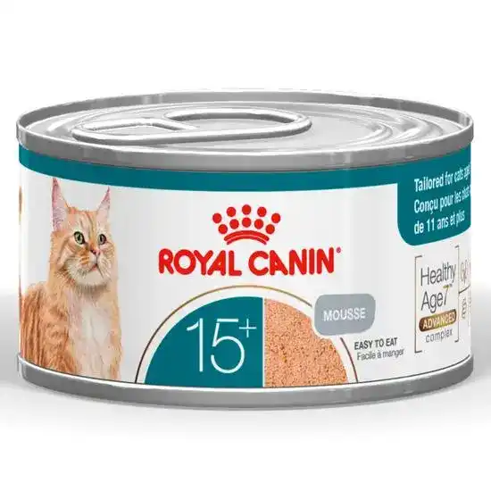 Royal Canin Ageing 15+ Senior Wet Cat Food Ultra Soft Mousse 20366