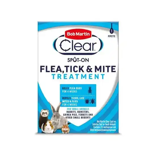 Bob Martin Clear Spot-On Flea