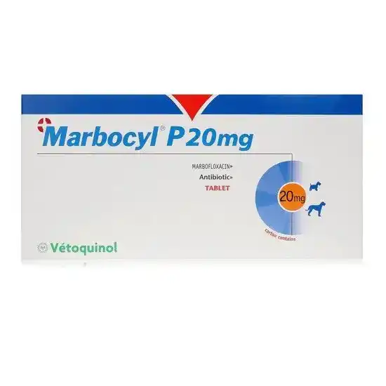 Marbocyl P Tablets for Dogs 20mg 3028