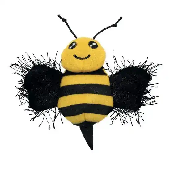KONG Better Buzz Bee with Catnip Toy for Cats 2438