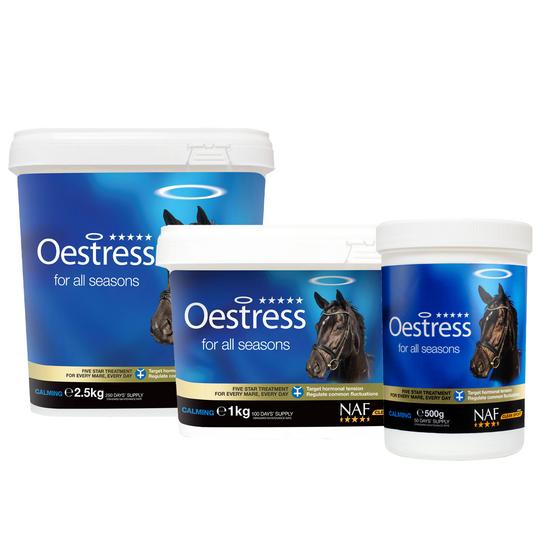 NAF Five Star Oestress Calming Support Powder for Horses 10236