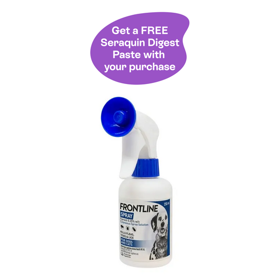 FRONTLINE Flea & Tick Spray for Dogs & Cats 0.25% w/v 2922
