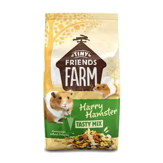Tiny Friends Farm Harry Hamster Tasty Mix Food for Hamsters 11619