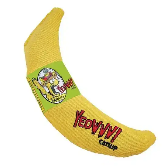 Yeowww! Catnip Banana Cat Toy 7812