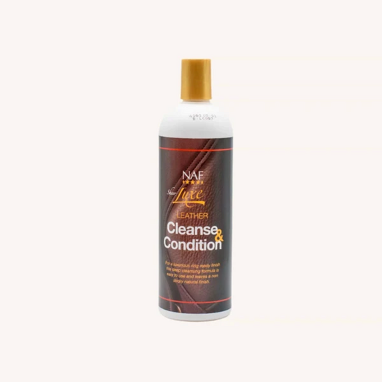 NAF Sheer Luxe Leather Cleanse and Condition 20997