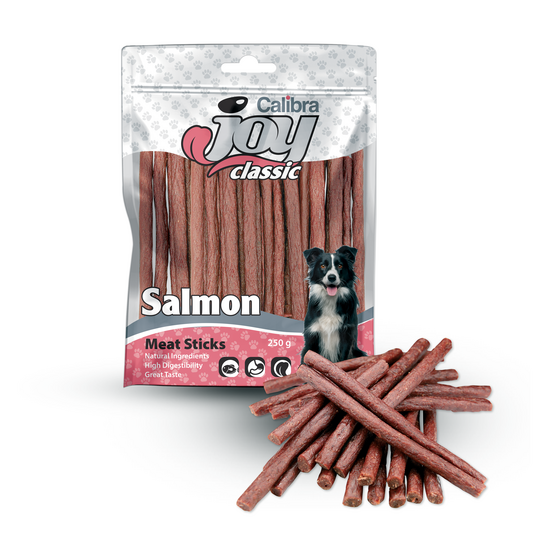 Calibra Joy Classic Dog Treat Sticks Salmon 16253