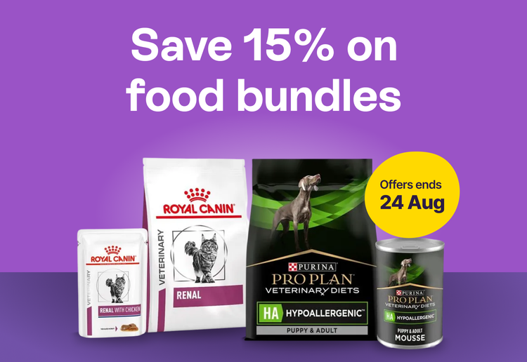 save 15% on food bundles