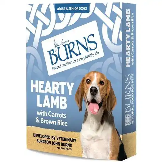 Burns Adult & Senior Wet Dog Food with Hearty Lamb 15842