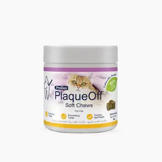 Proden PlaqueOff Dental Soft Chews for Cats 18844