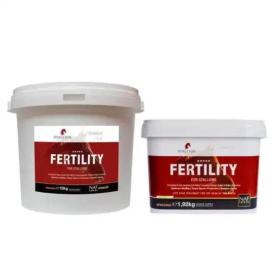 NAF Fertility Stallion Reproductive Support Supplement Pellets for Horses 19439