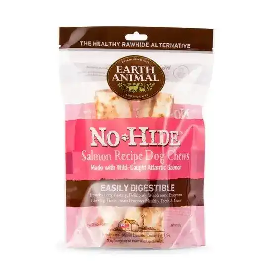 Earth Animal No Hide Salmon Chews for Dogs 3304