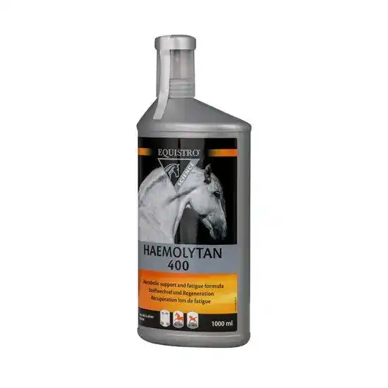 Equistro Haemolytan 400 Metabolic and Fatigue Support Liquid for Horses 589