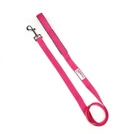 Doodlebone Padded Lead 1.2m Fuchsia 18814