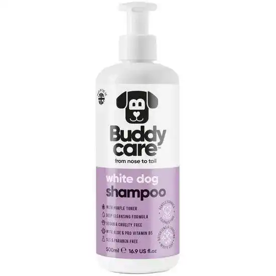 Buddycare White Dog Shampoo 19358