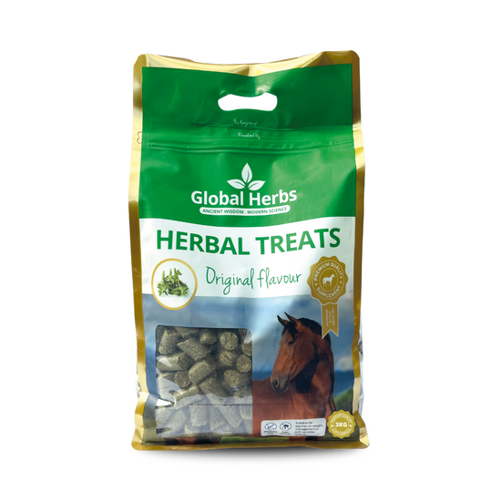 Global Herbs Herbal Horse Treats Original 19730