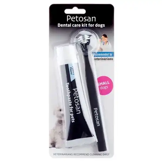 Petosan Dental Care Kit for Small Dogs 16294