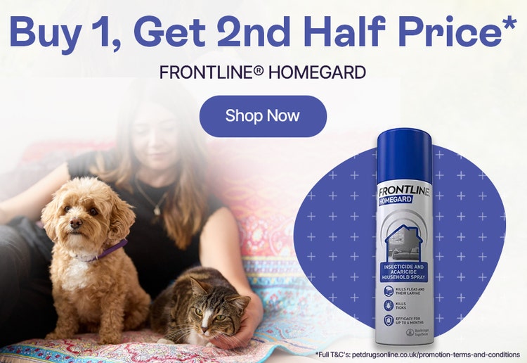 Buy 1 get 2nd Half Price - Frontline Homegard
