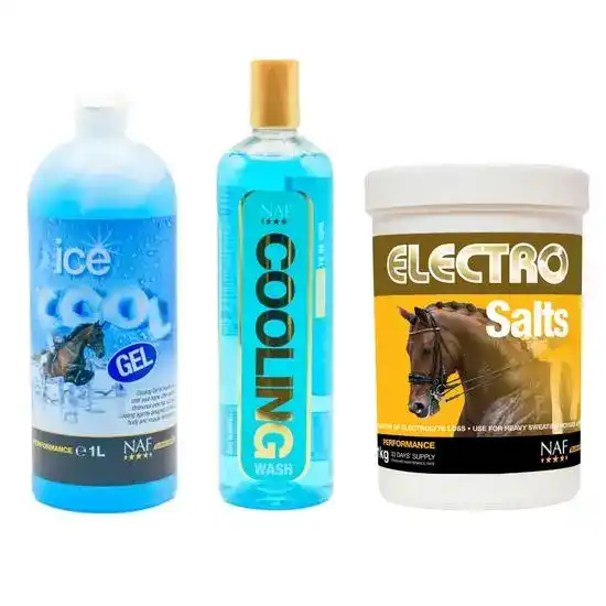NAF Summer Bundle for Horses: Cooling Wash