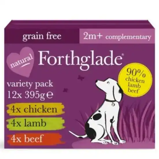Forthglade Grain Free Complementary Adult Wet Dog Food Chicken