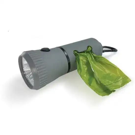 Ancol Dog Poop Bag Dispenser Torch 2819