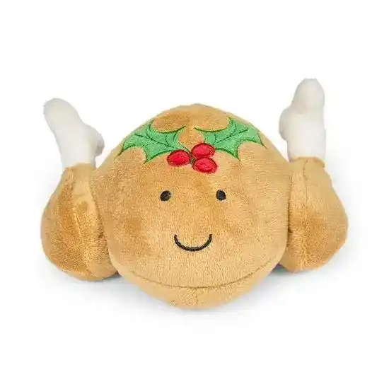Petface Tasha Turkey Plush Christmas Dog Toy 18499