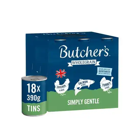 Butcher's Simply Gentle Hypoallergenic Wet Dog Food Multipack with Chicken