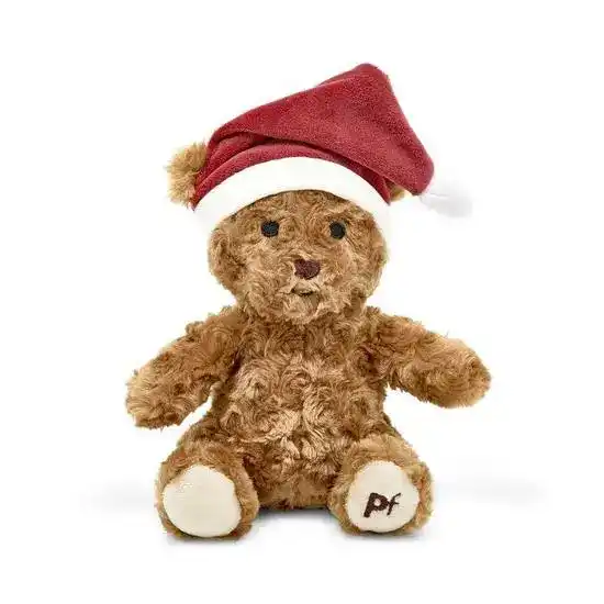 Petface Cassie Curly Christmas Teddy Plush Dog Toy 18507