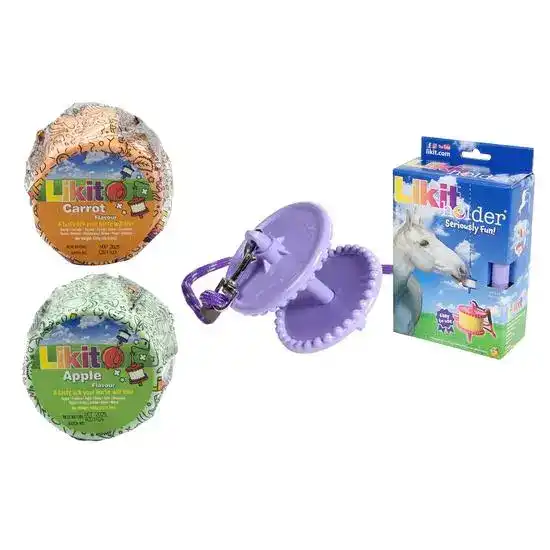 Likit Horse Toy & Treat Bundle: Lilac Holder