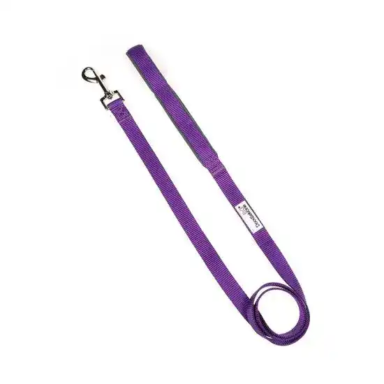 Doodlebone Padded Lead 1.2m Violet 18812