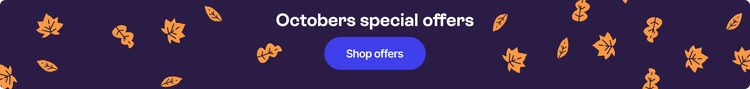 October special offers - Shop offers