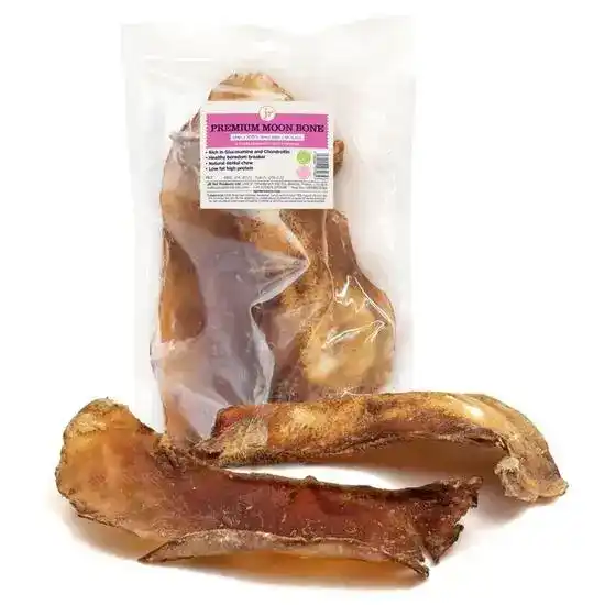 JR Pet Products Premium Moon Bone Treats for Dogs 19450