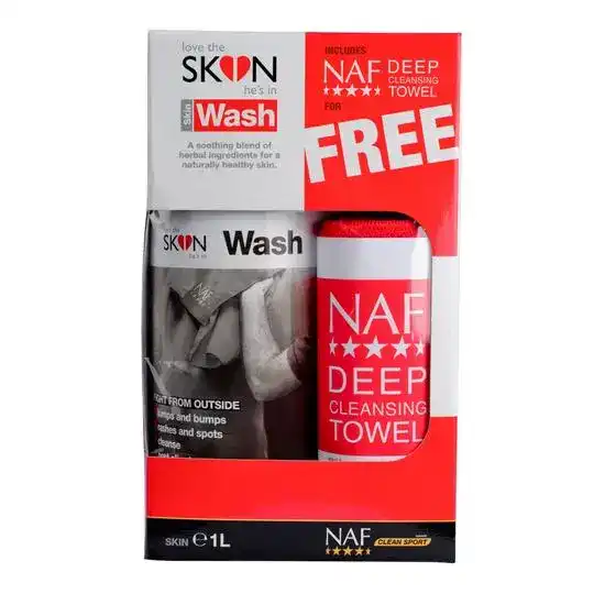 NAF love the SKIN he's in Skin Wash for Horses 2564